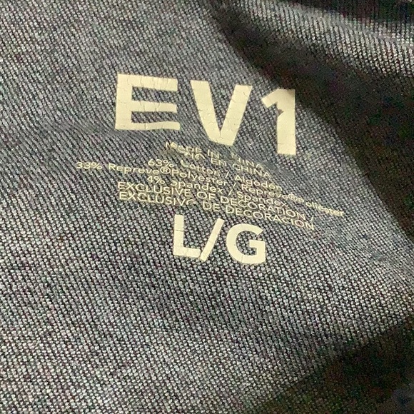 Women's Dark Wash Denim Jacket with Love Flag - Picture 4 of 5